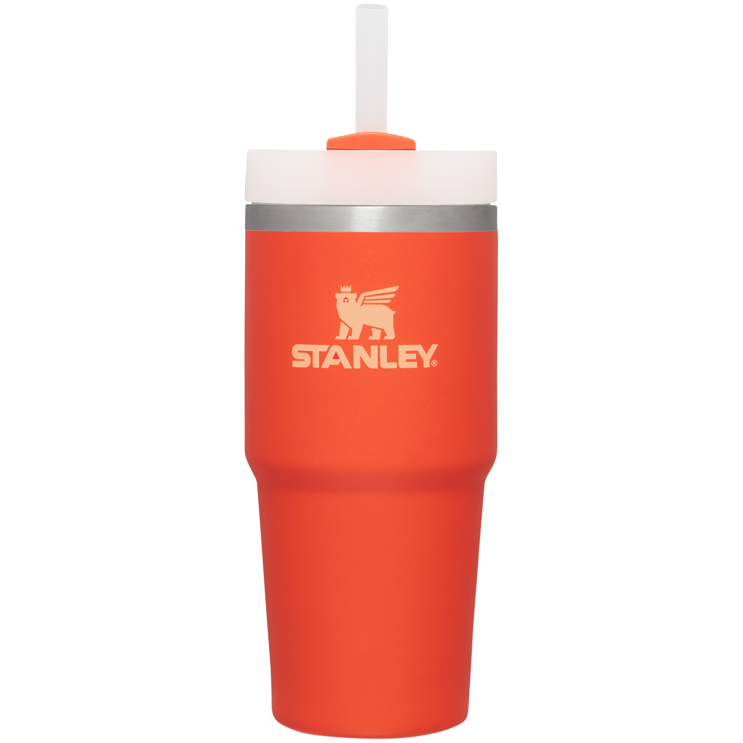 Car-Cup Friendly The Quencher H2.0 Flowstate Tumbler  | Stanley Create D329E - Double-Wall Vacuum Insulated Travel Tumbler with Straw Detail