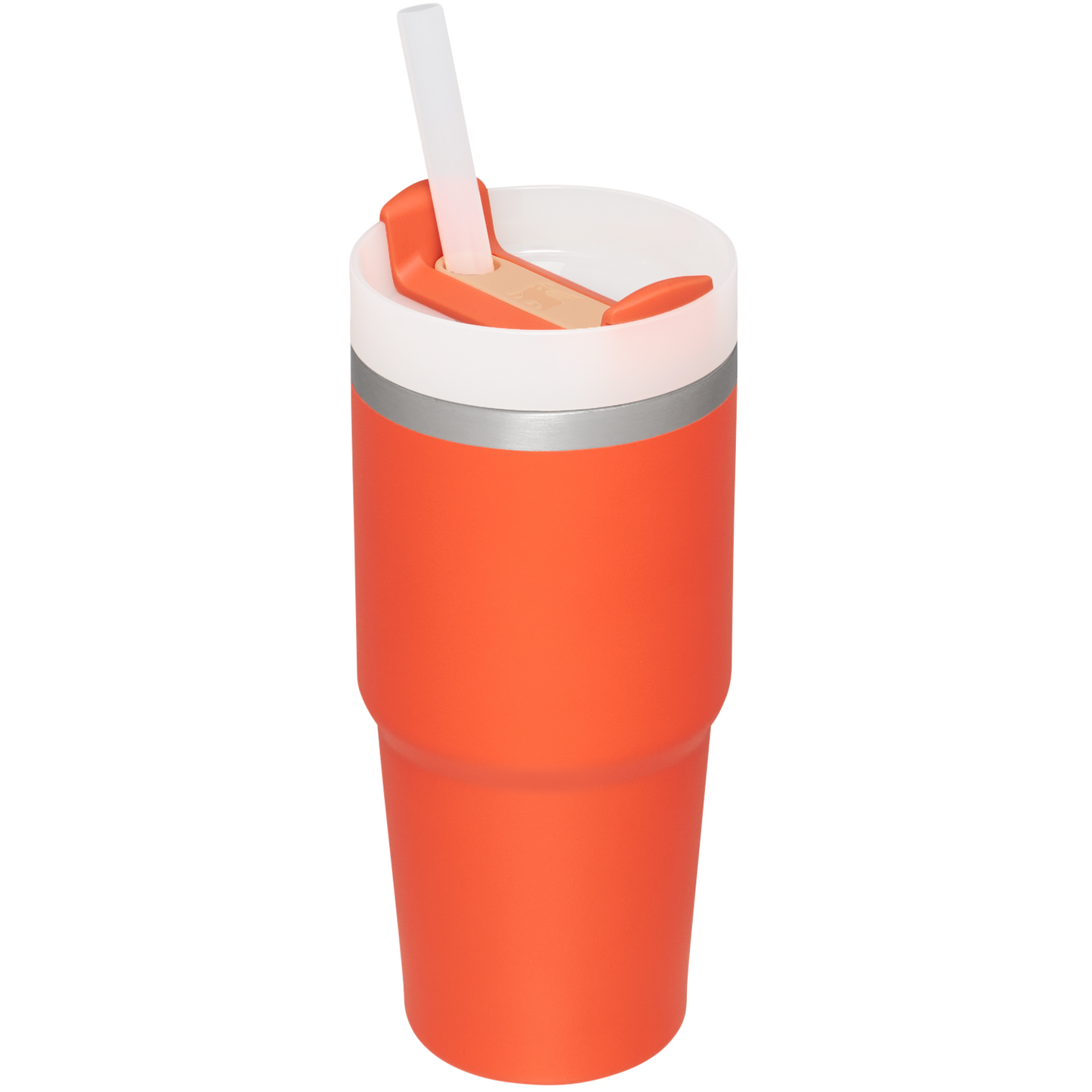 Car-Cup Friendly The Quencher H2.0 Flowstate Tumbler  | Stanley Create D329E - Double-Wall Vacuum Insulated Travel Tumbler with Straw Detail
