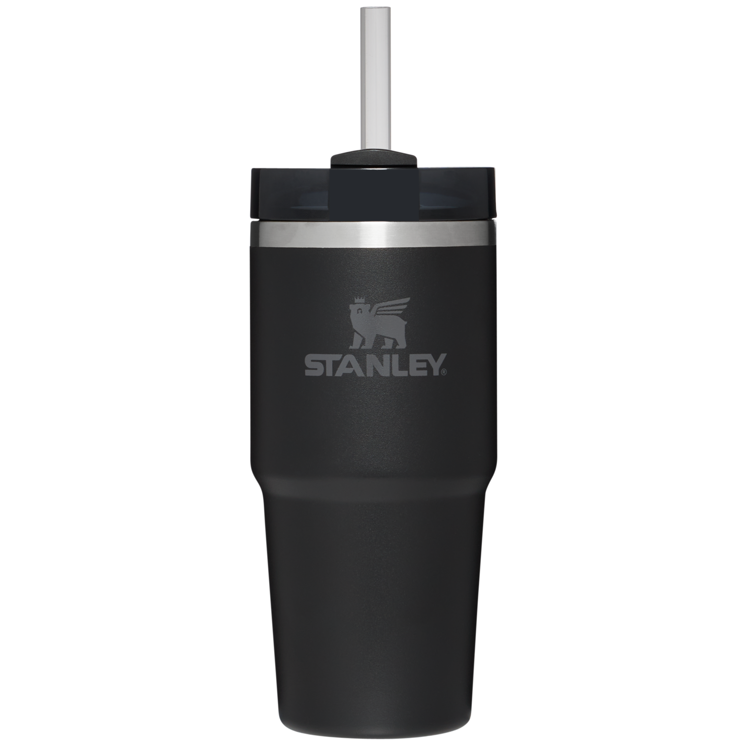 Car-Cup Friendly The Quencher H2.0 Flowstate Tumbler  | Stanley Create D329E - Double-Wall Vacuum Insulated Travel Tumbler with Straw Detail