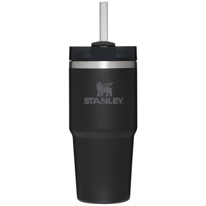 Car-Cup Friendly The Quencher H2.0 Flowstate Tumbler  | Stanley Create D329E - Double-Wall Vacuum Insulated Travel Tumbler with Straw Detail