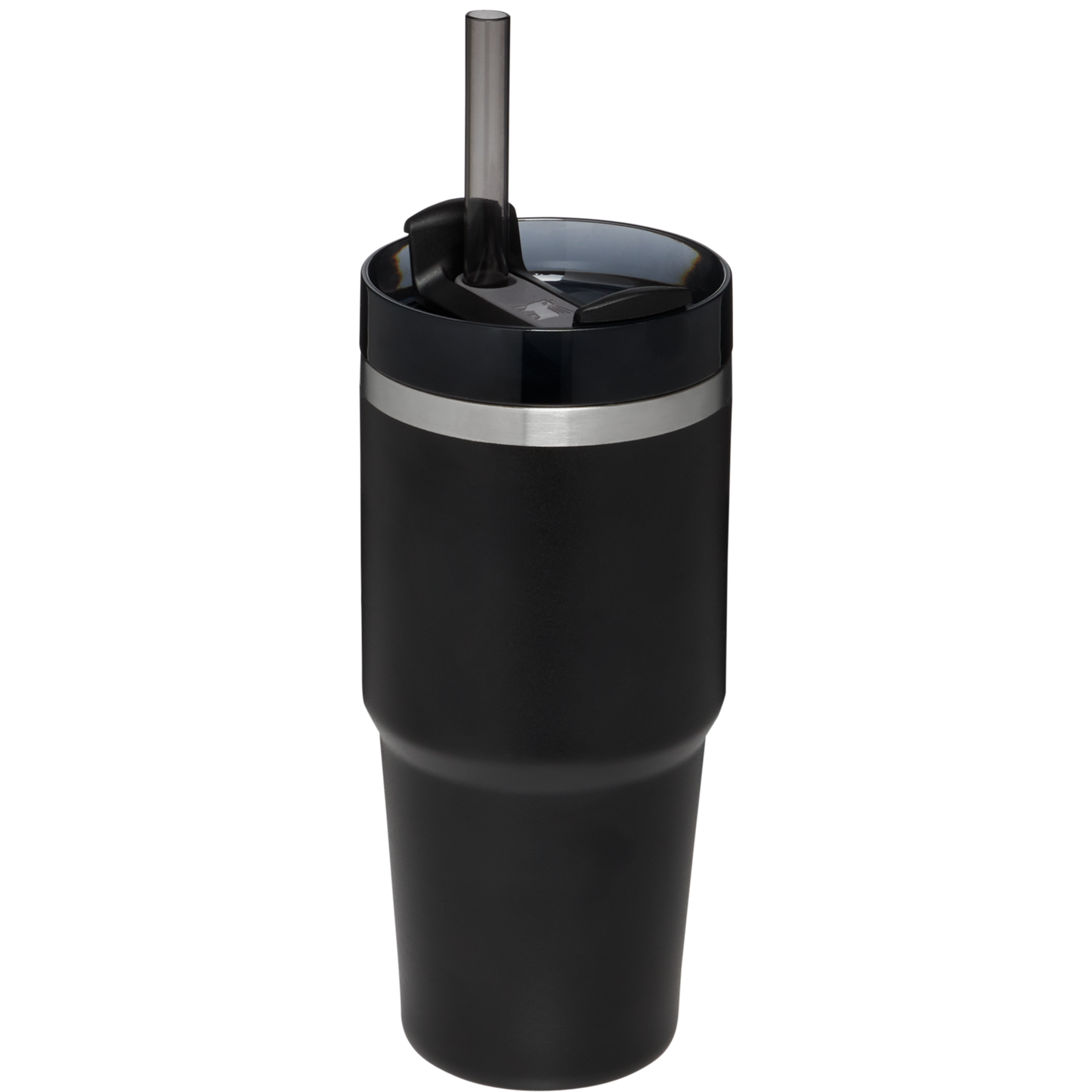 Car-Cup Friendly The Quencher H2.0 Flowstate Tumbler  | Stanley Create D329E - Double-Wall Vacuum Insulated Travel Tumbler with Straw Detail