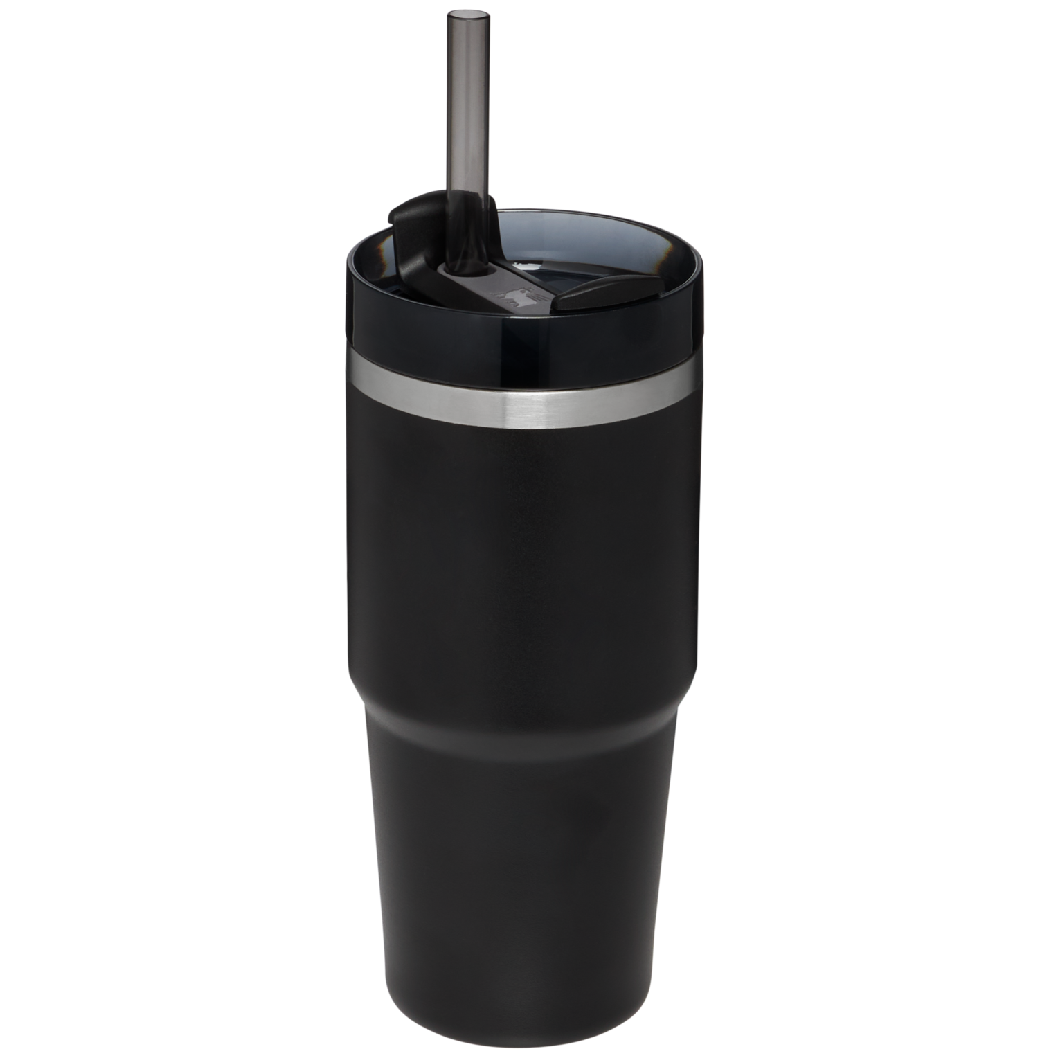 Car-Cup Friendly The Quencher H2.0 Flowstate Tumbler  | Stanley Create D329E - Double-Wall Vacuum Insulated Travel Tumbler with Straw Detail