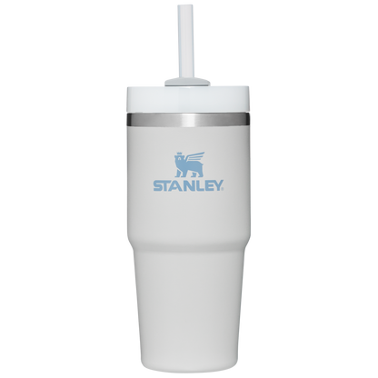 Insulated Travel The Quencher H2.0 Flowstate Tumbler D214X - Double-Wall Vacuum Insulated Travel Tumbler with Straw Detail