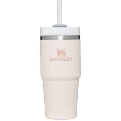 Insulated Travel The Quencher H2.0 Flowstate Tumbler D214X - Double-Wall Vacuum Insulated Travel Tumbler with Straw Detail