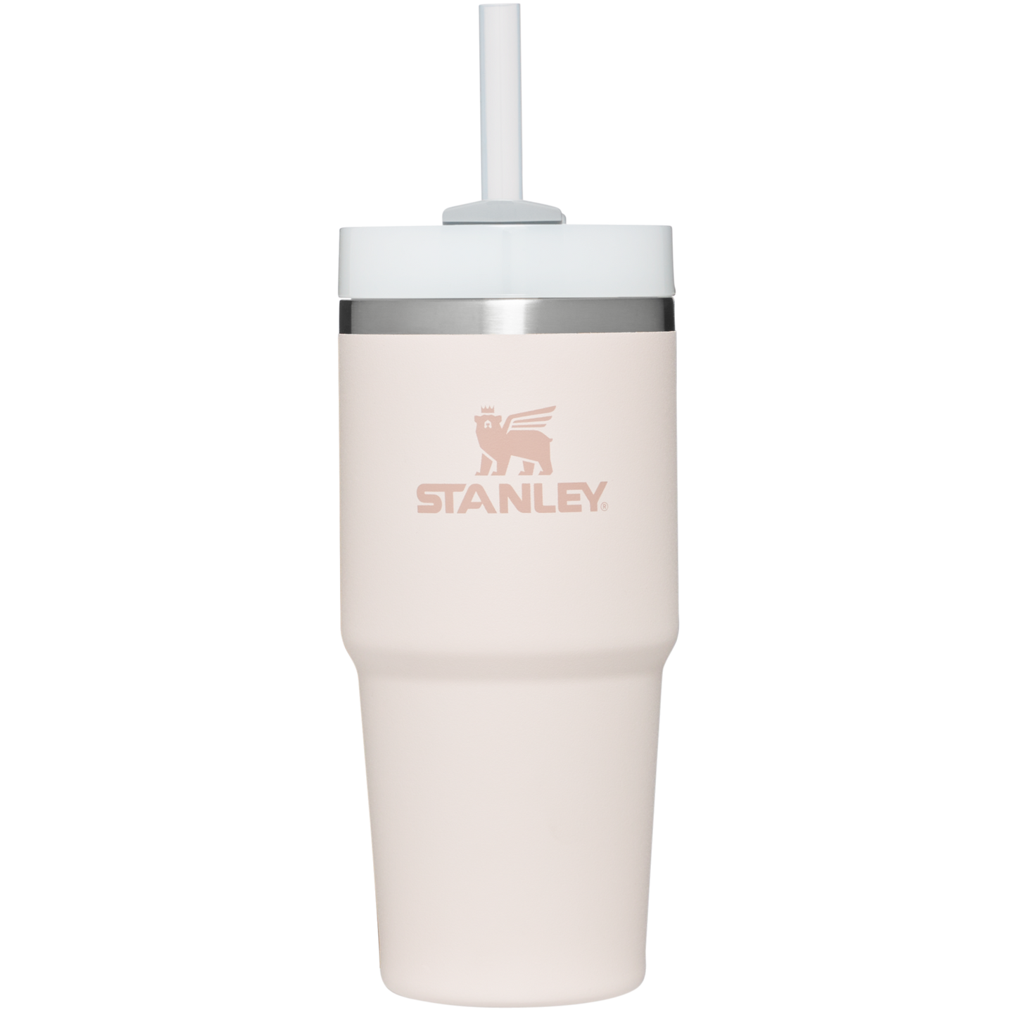 Car-Cup Friendly The Quencher H2.0 Flowstate Tumbler  | Stanley Create D329E - Double-Wall Vacuum Insulated Travel Tumbler with Straw Detail