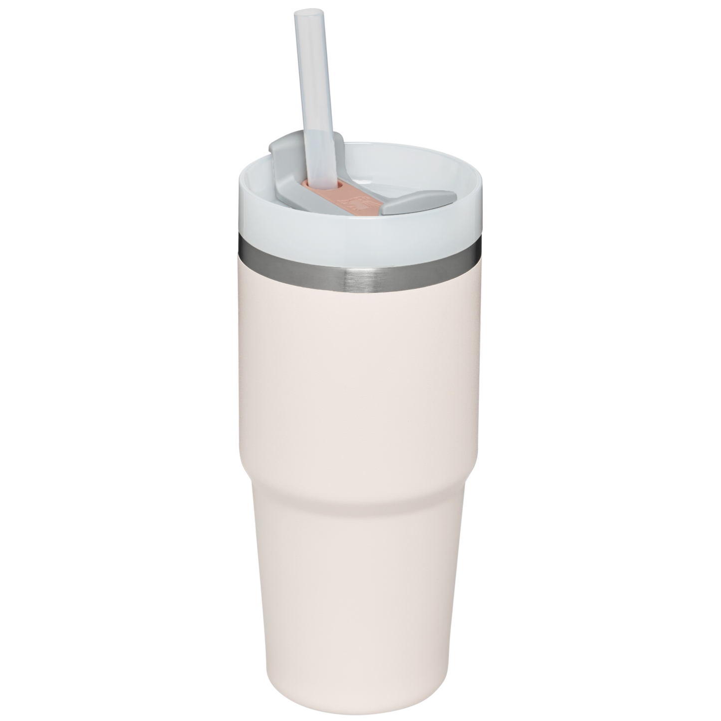 Car-Cup Friendly The Quencher H2.0 Flowstate Tumbler  | Stanley Create D329E - Double-Wall Vacuum Insulated Travel Tumbler with Straw Detail