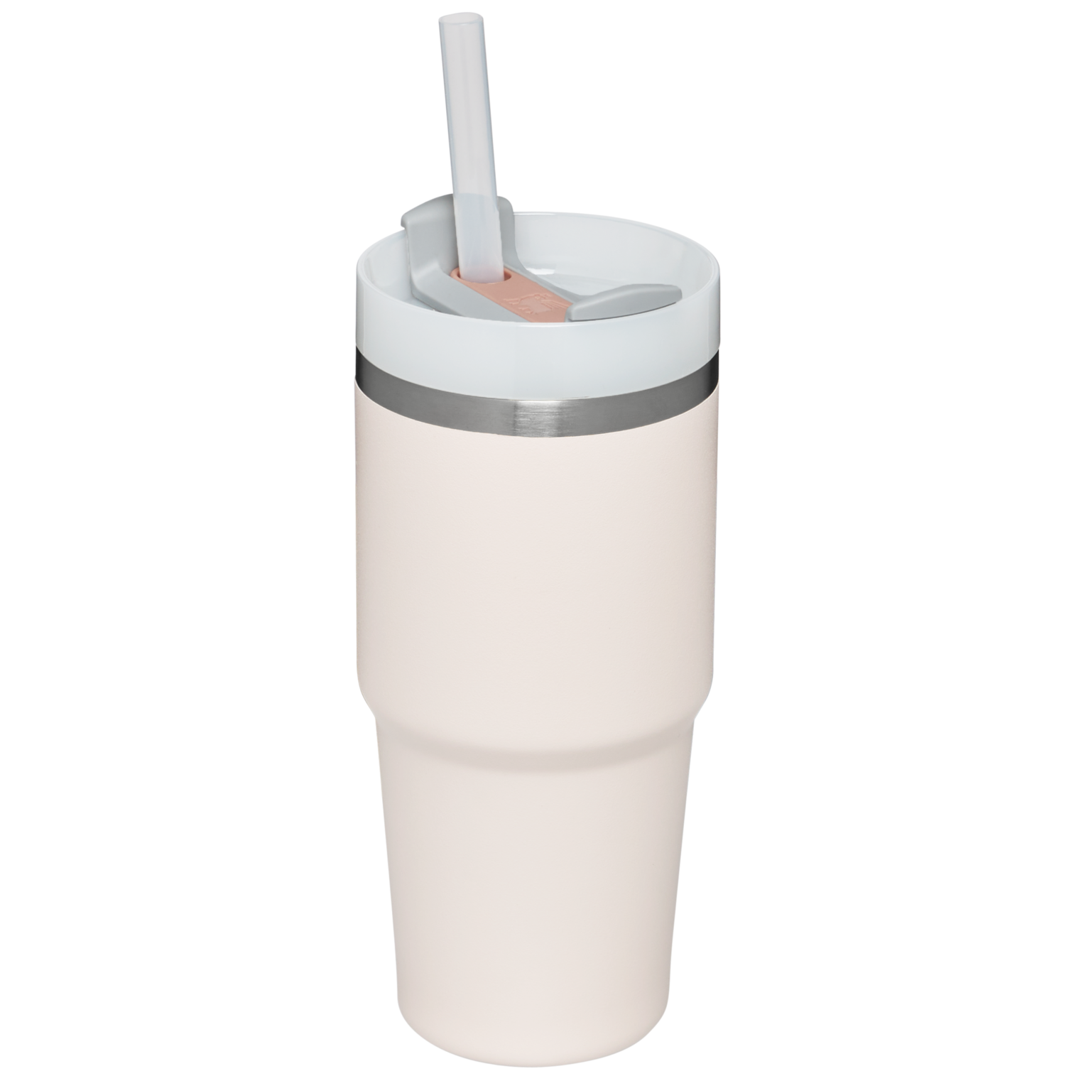 Car-Cup Friendly The Quencher H2.0 Flowstate Tumbler  | Stanley Create D329E - Double-Wall Vacuum Insulated Travel Tumbler with Straw Detail