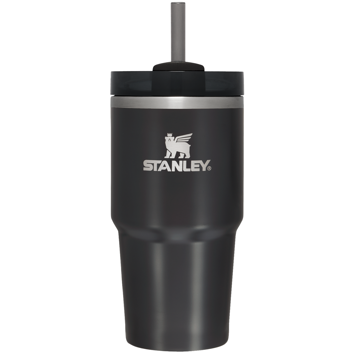 Splash-Resistant FlowState The Quencher H2.0 Flowstate Tumbler D030T - Double-Wall Vacuum Insulated Travel Tumbler with Straw Detail