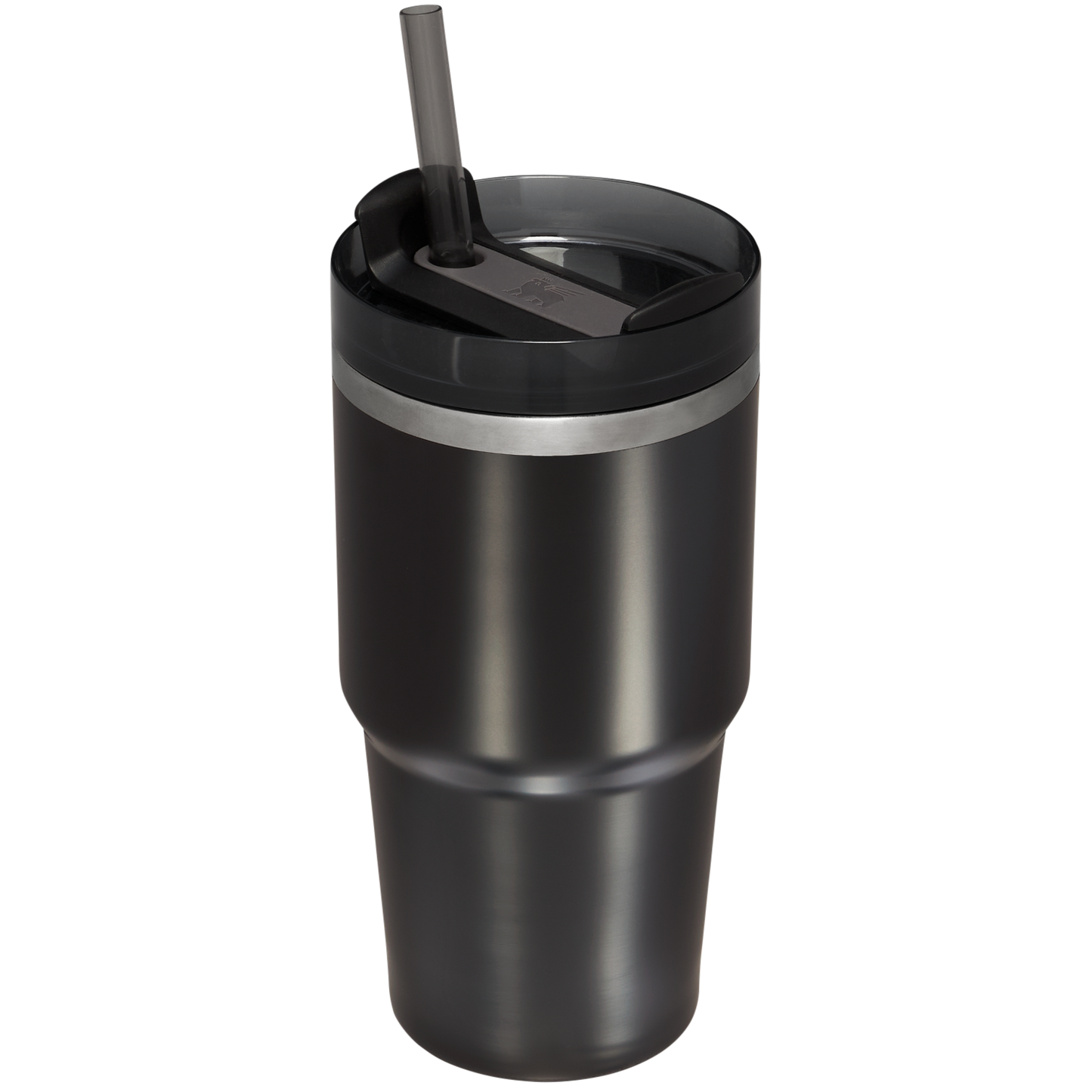 Splash-Resistant FlowState The Quencher H2.0 Flowstate Tumbler D030T - Double-Wall Vacuum Insulated Travel Tumbler with Straw Detail