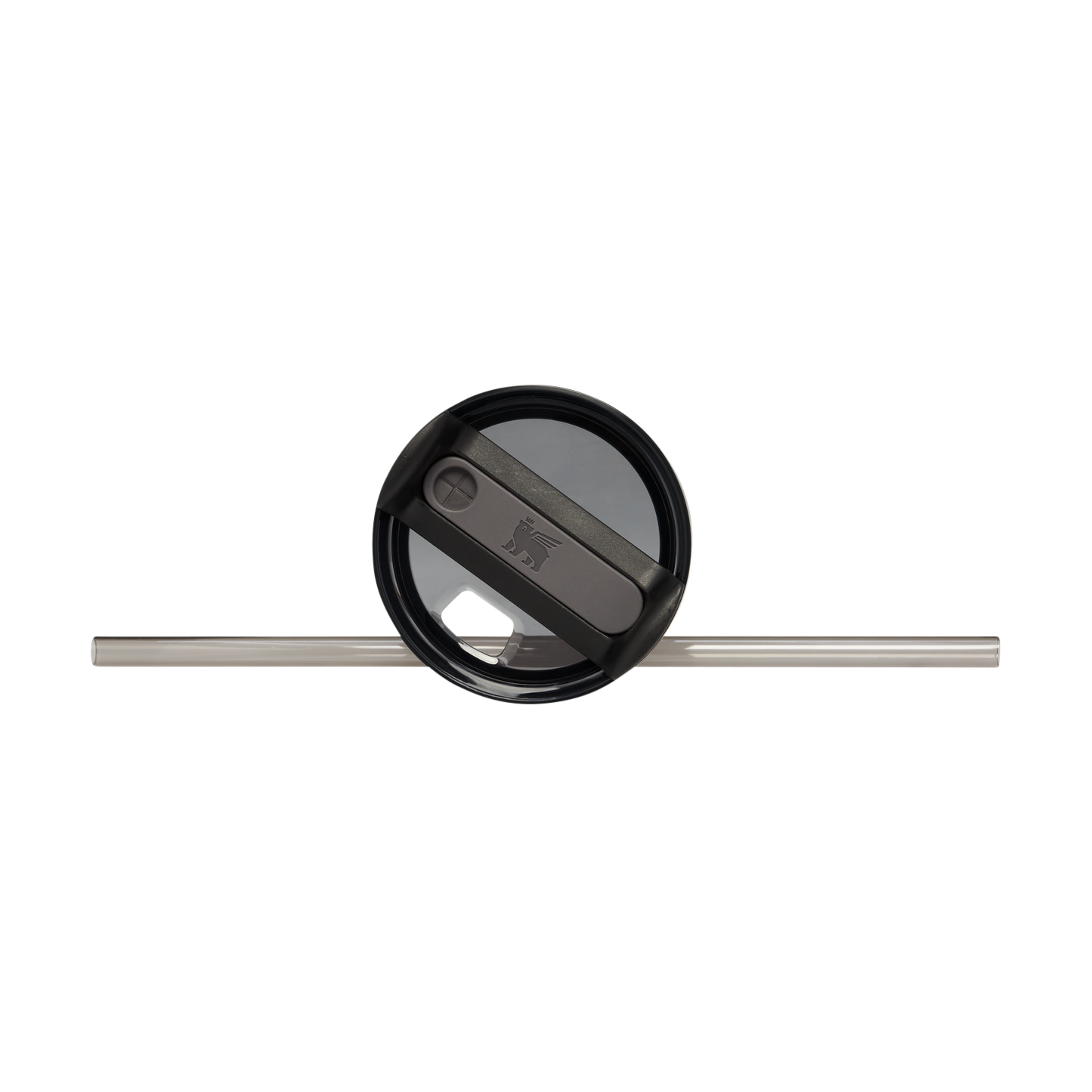 Splash-Resistant FlowState The Quencher H2.0 Flowstate Tumbler D030T - Double-Wall Vacuum Insulated Travel Tumbler with Straw Detail
