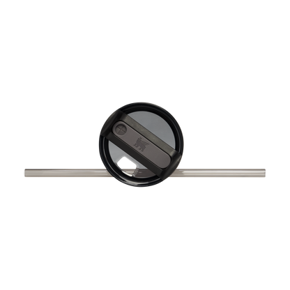 Splash-Resistant FlowState The Quencher H2.0 Flowstate Tumbler D030T - Double-Wall Vacuum Insulated Travel Tumbler with Straw Detail
