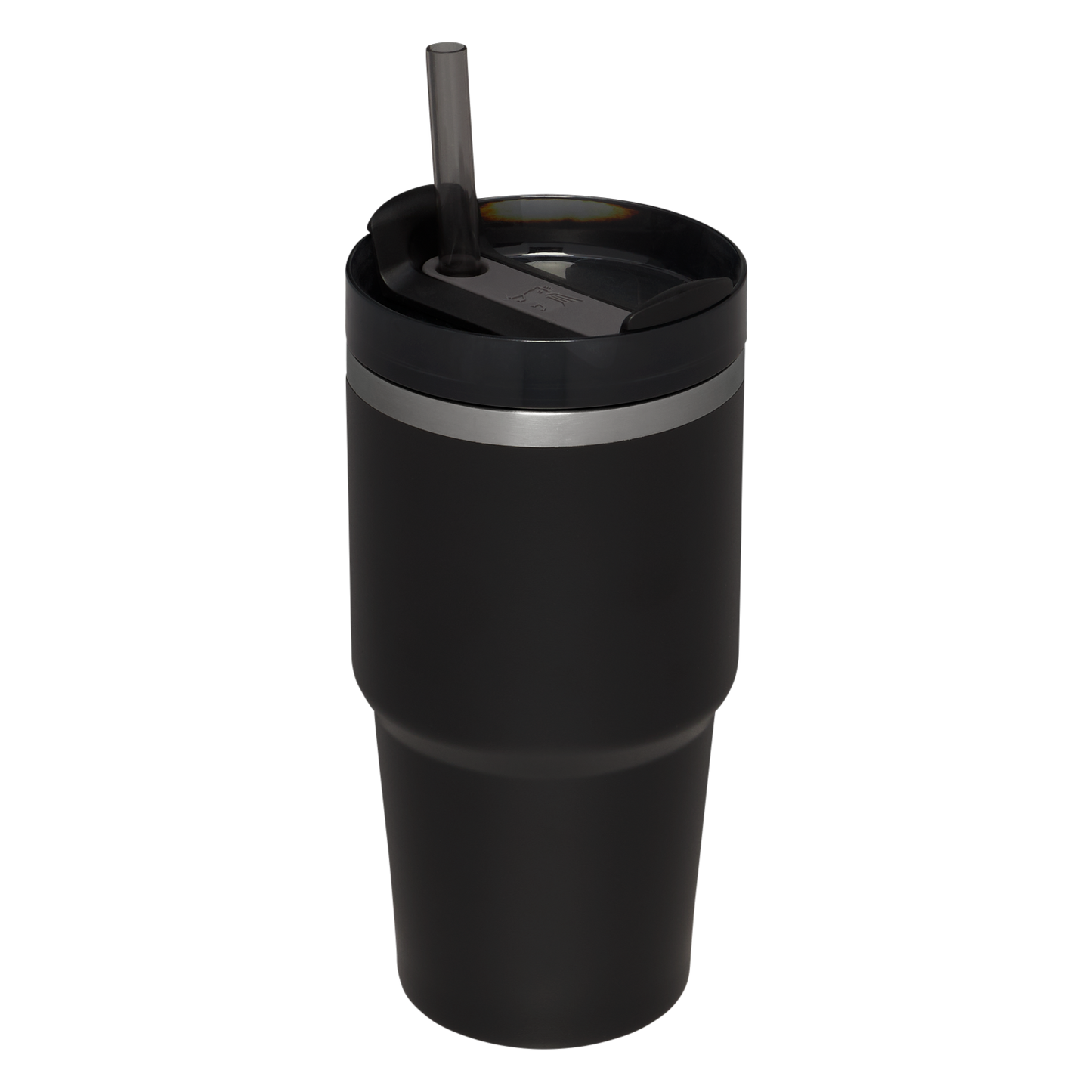 Splash-Resistant FlowState The Quencher H2.0 Flowstate Tumbler D030T - Double-Wall Vacuum Insulated Travel Tumbler with Straw Detail