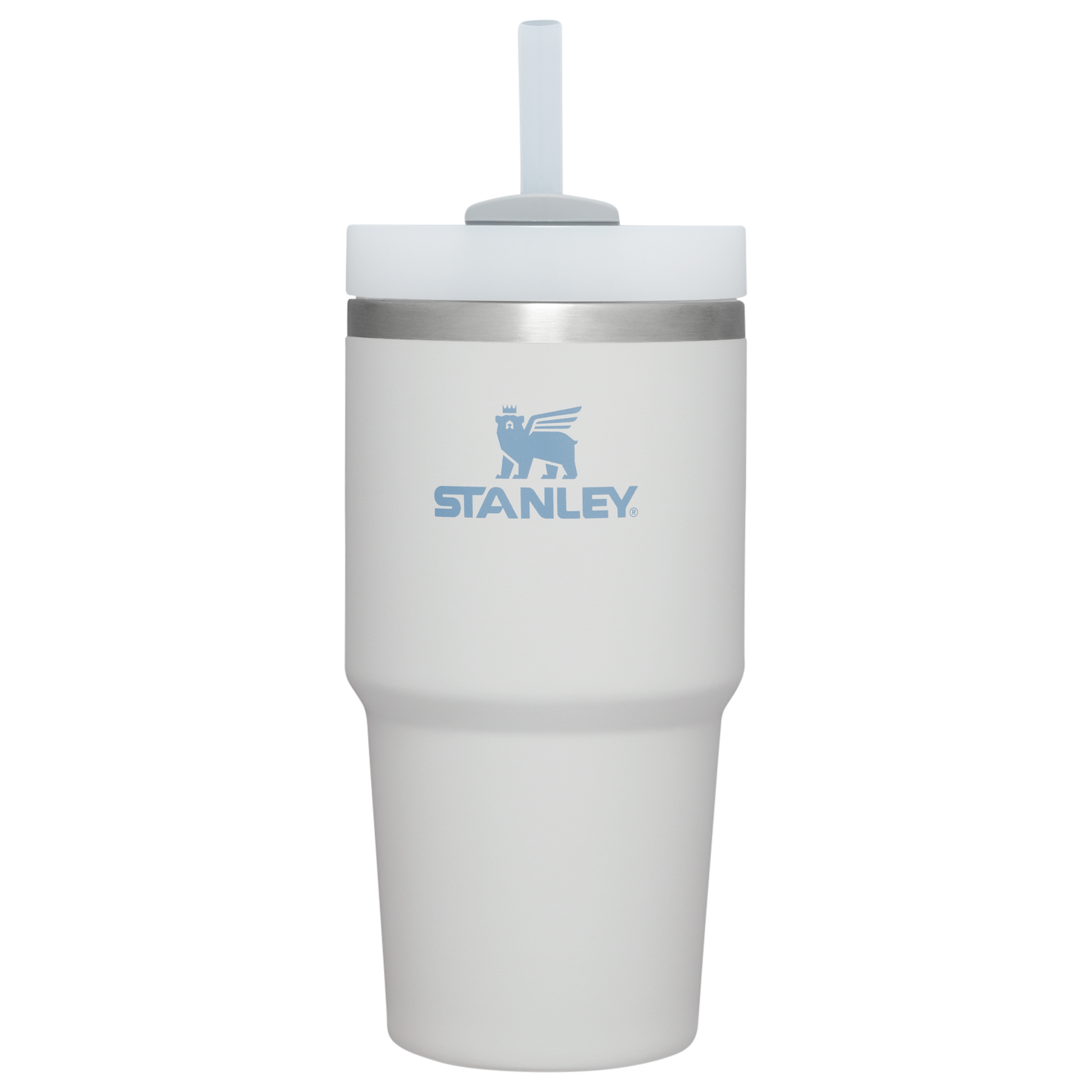 Splash-Resistant FlowState The Quencher H2.0 Flowstate Tumbler D030T - Double-Wall Vacuum Insulated Travel Tumbler with Straw Detail