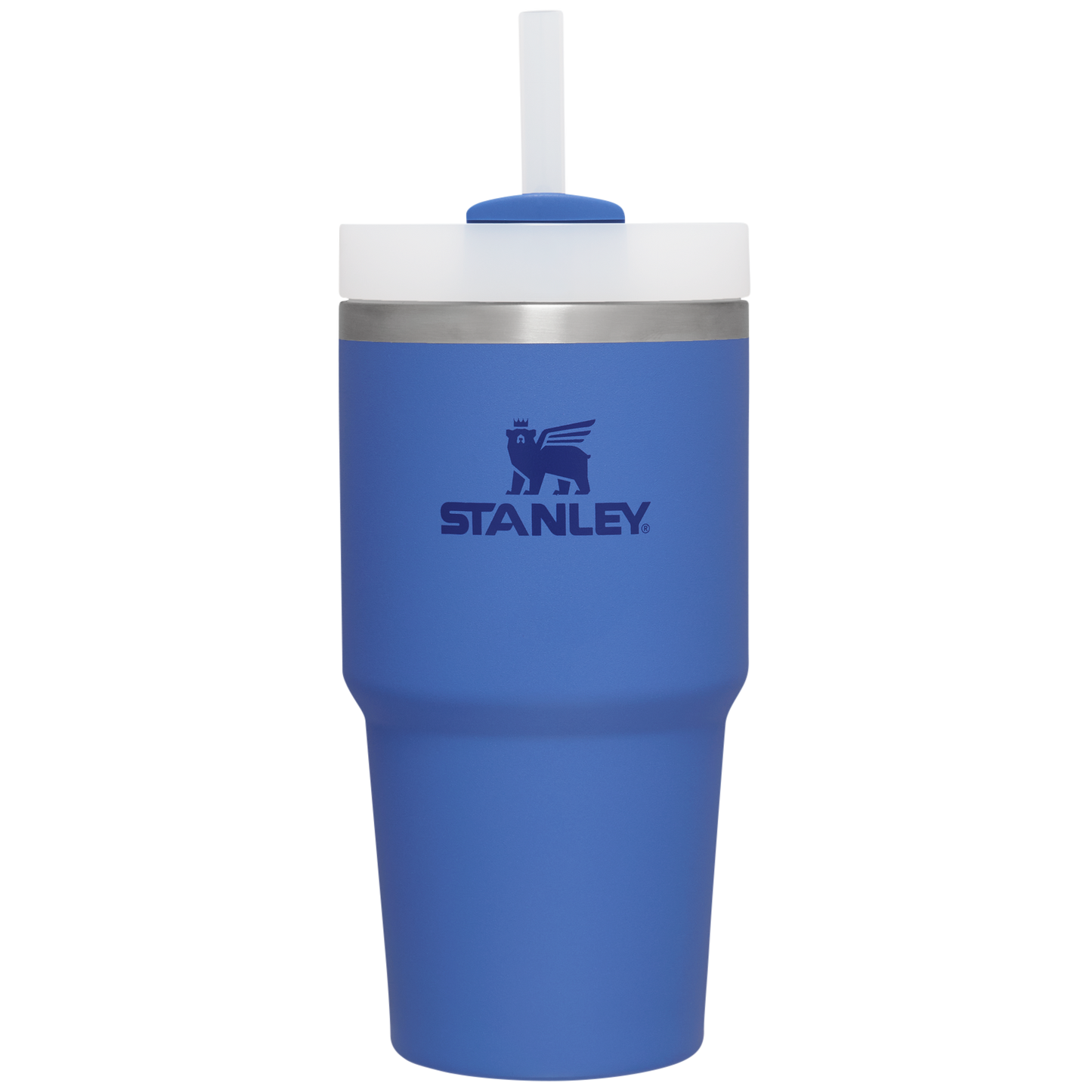 Splash-Resistant FlowState The Quencher H2.0 Flowstate Tumbler D030T - Double-Wall Vacuum Insulated Travel Tumbler with Straw Detail