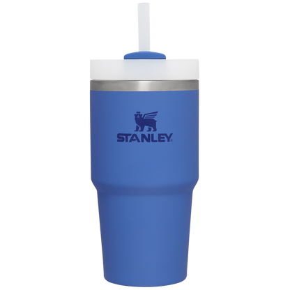 Splash-Resistant FlowState The Quencher H2.0 Flowstate Tumbler D030T - Double-Wall Vacuum Insulated Travel Tumbler with Straw Detail