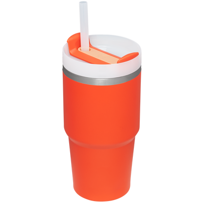 Insulated Travel The Quencher H2.0 Flowstate Tumbler | Stanley Create D330L - 40oz Large Capacity Car-Cup Friendly Quencher Detail