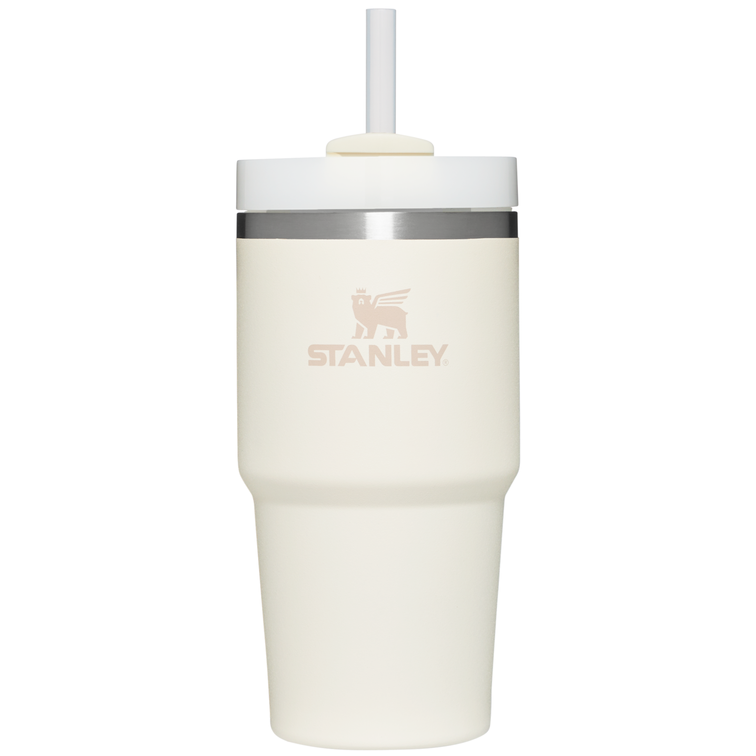 Insulated Travel The Quencher H2.0 Flowstate Tumbler | Stanley Create D330L - 40oz Large Capacity Car-Cup Friendly Quencher Detail