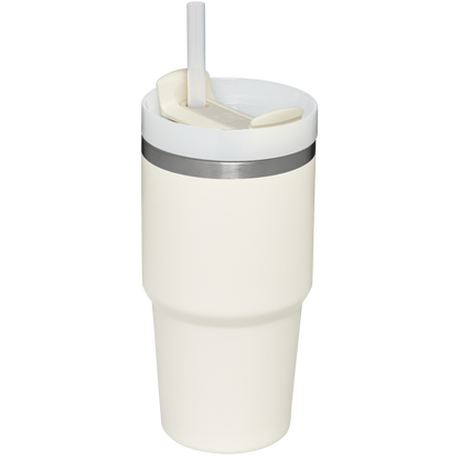 Insulated Travel The Quencher H2.0 Flowstate Tumbler | Stanley Create D330L - 40oz Large Capacity Car-Cup Friendly Quencher Detail