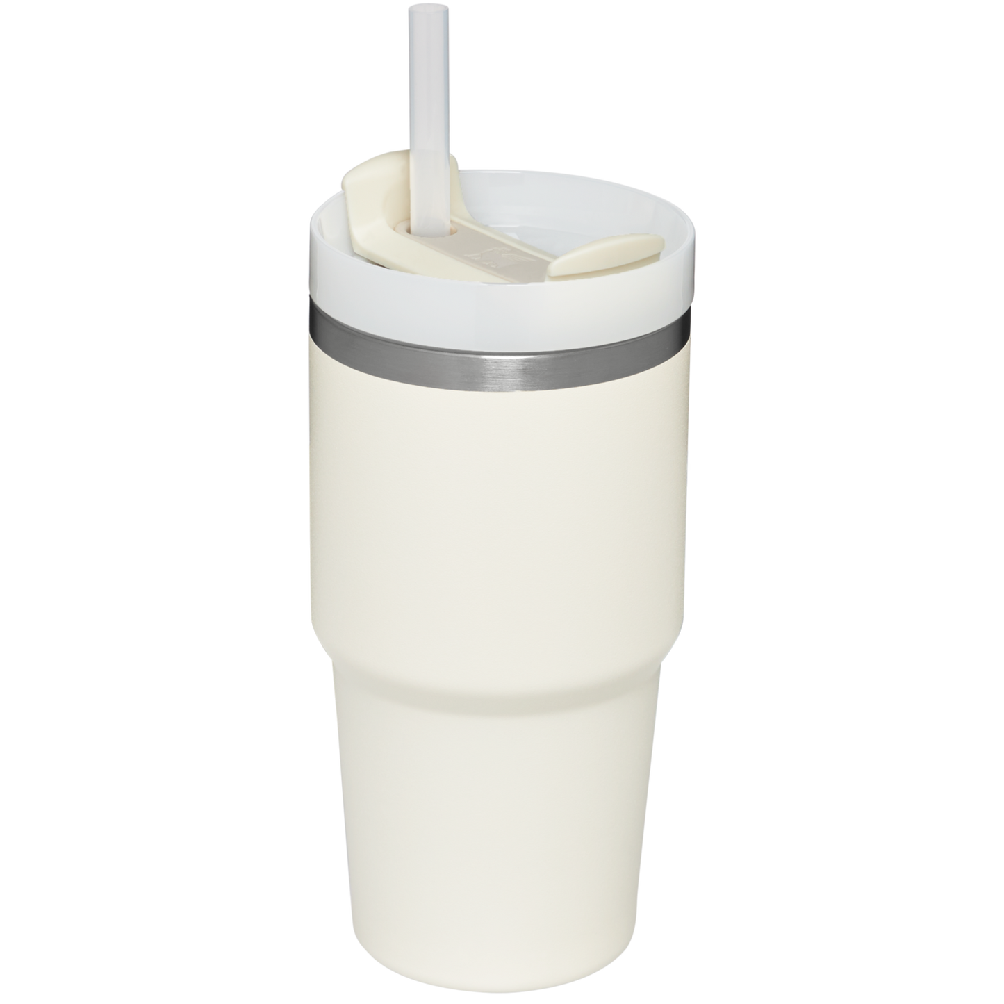 Splash-Resistant FlowState The Quencher H2.0 Flowstate Tumbler D030T - Double-Wall Vacuum Insulated Travel Tumbler with Straw Detail