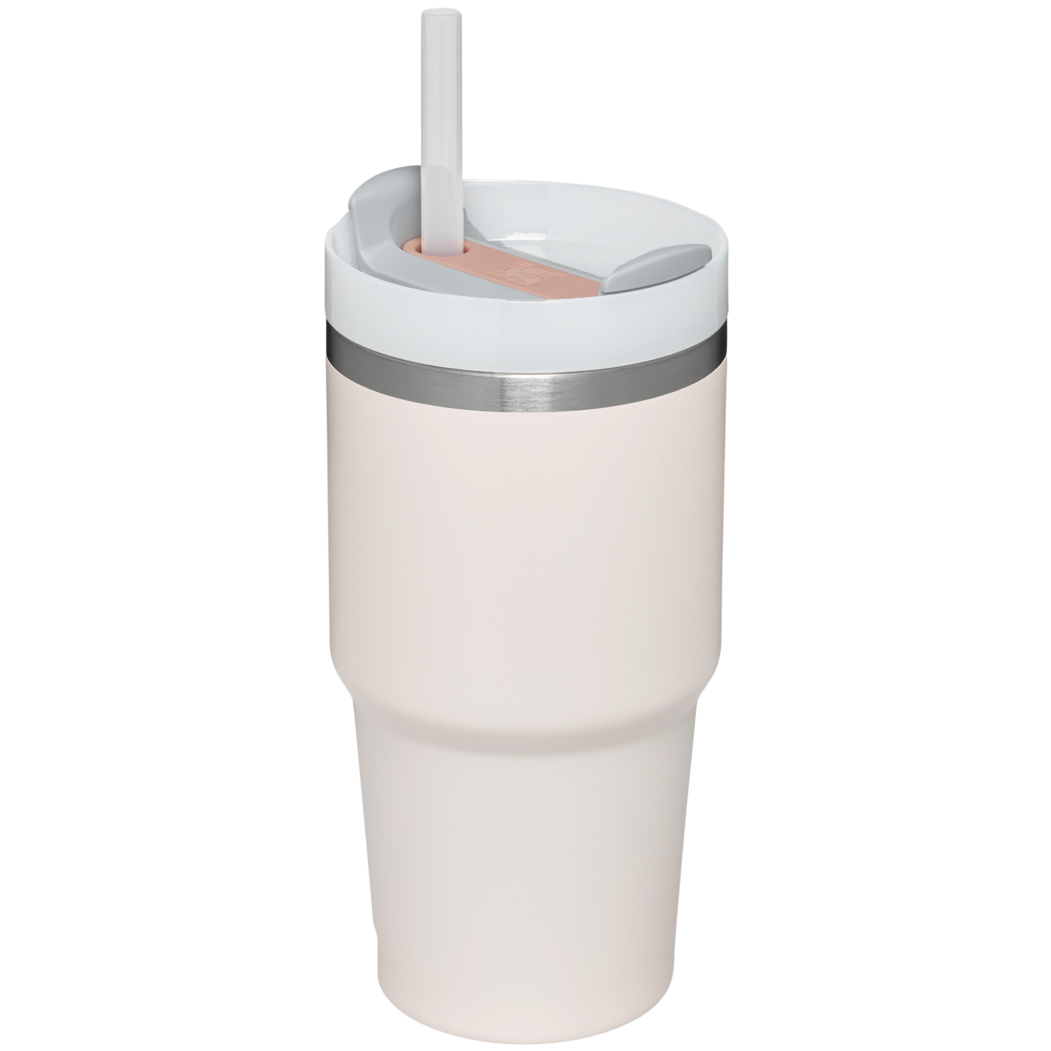 Splash-Resistant FlowState The Quencher H2.0 Flowstate Tumbler D030T - Double-Wall Vacuum Insulated Travel Tumbler with Straw Detail