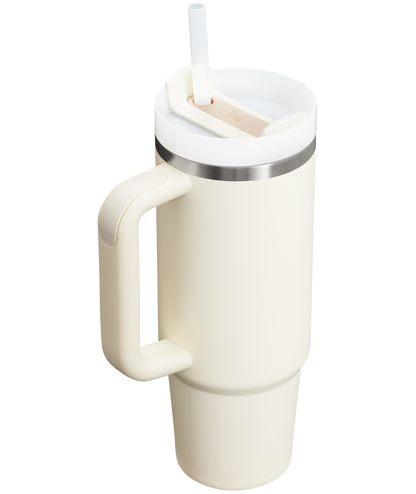 Splash-Resistant FlowState The Quencher H2.0 Flowstate Tumbler D051L - FlowState 3-Position Lid Insulated Travel Mug Detail