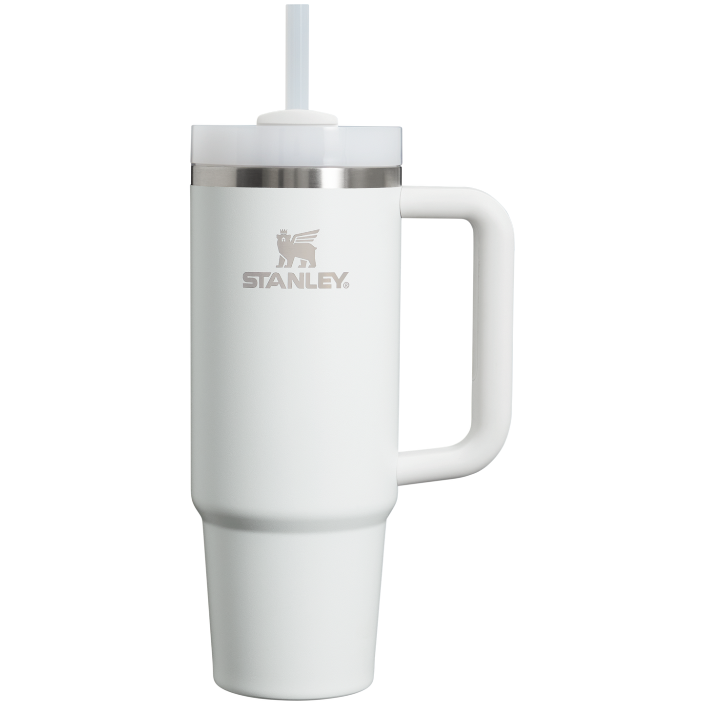 Splash-Resistant FlowState The Quencher H2.0 Flowstate Tumbler D051L - FlowState 3-Position Lid Insulated Travel Mug - Frost