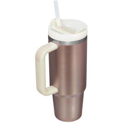 Splash-Resistant FlowState The Quencher H2.0 Flowstate Tumbler D051L - FlowState 3-Position Lid Insulated Travel Mug Detail