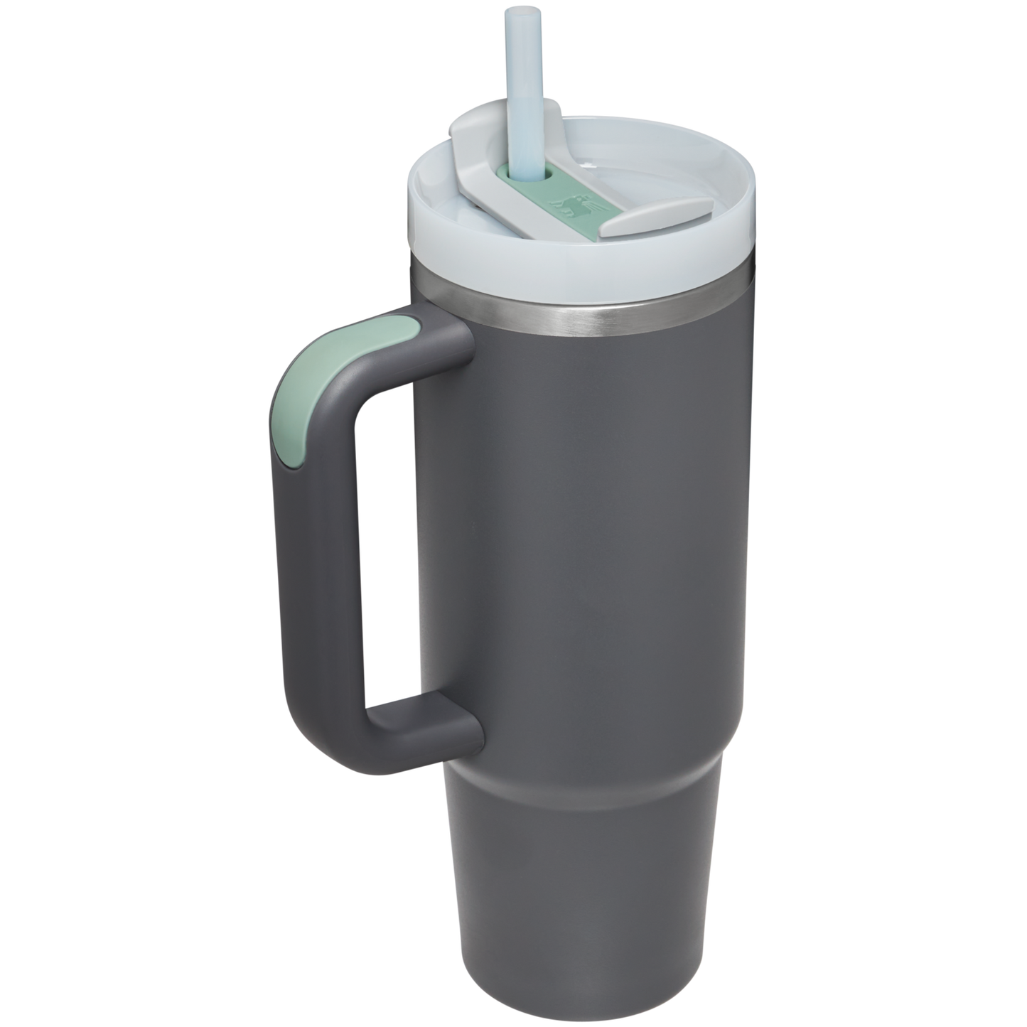 Splash-Resistant FlowState The Quencher H2.0 Flowstate Tumbler D051L - FlowState 3-Position Lid Insulated Travel Mug Detail