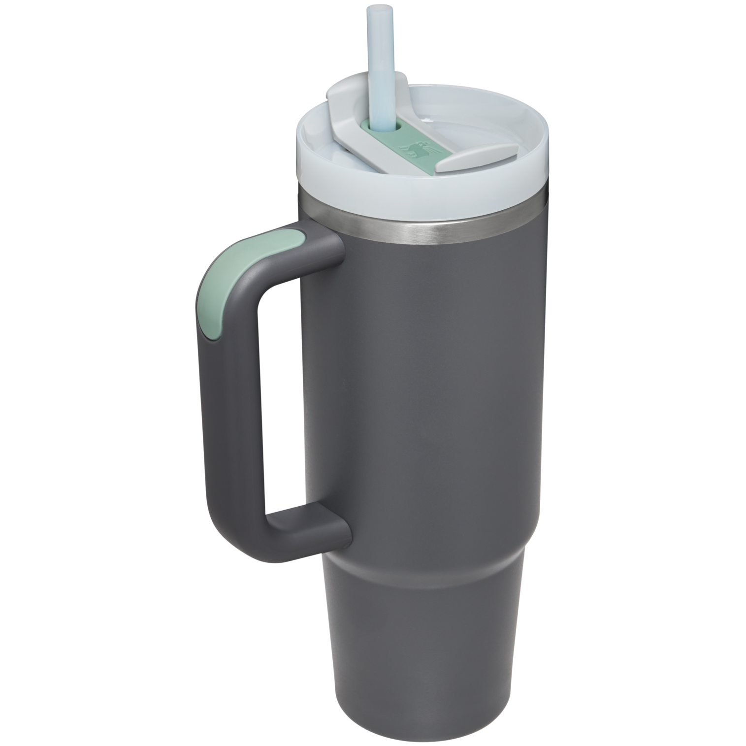 Splash-Resistant FlowState The Quencher H2.0 Flowstate Tumbler D051L - FlowState 3-Position Lid Insulated Travel Mug Detail