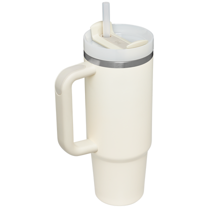 Splash-Resistant FlowState The Quencher H2.0 Flowstate Tumbler D051L - FlowState 3-Position Lid Insulated Travel Mug Detail
