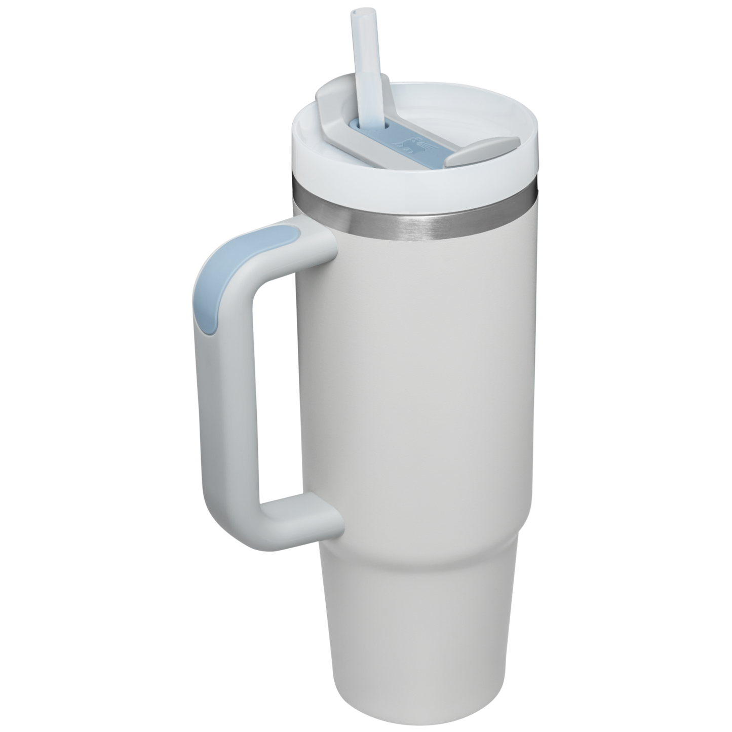 Splash-Resistant FlowState The Quencher H2.0 Flowstate Tumbler D051L - FlowState 3-Position Lid Insulated Travel Mug Detail