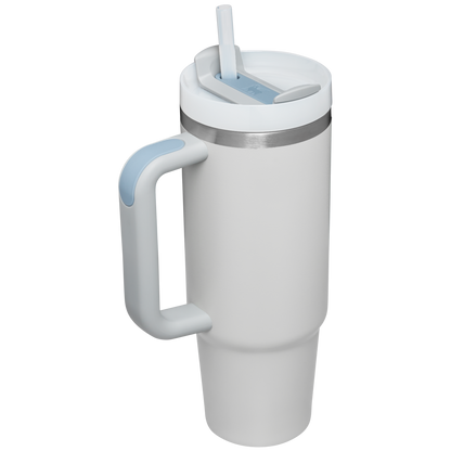 Splash-Resistant FlowState The Quencher H2.0 Flowstate Tumbler D051L - FlowState 3-Position Lid Insulated Travel Mug Detail