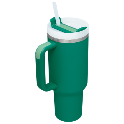 Insulated Travel The Quencher H2.0 Flowstate Tumbler D050X - 40oz Large Capacity Car-Cup Friendly Quencher Detail