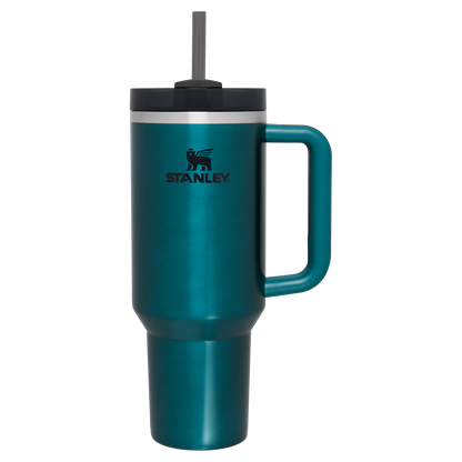 Insulated Travel The Quencher H2.0 Flowstate Tumbler D050X - 40oz Large Capacity Car-Cup Friendly Quencher Detail