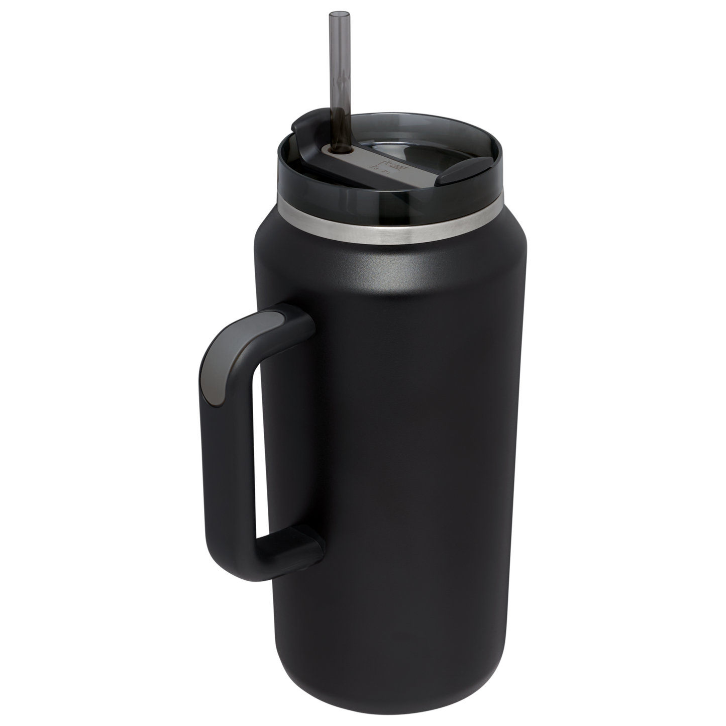 Large Capacity The Quencher H2.0 Flowstate Tumbler D365U - Double-Wall Vacuum Insulated Travel Tumbler with Straw Detail