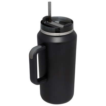 Splash-Resistant FlowState The Quencher H2.0 Flowstate Tumbler D033Q - Premium Stainless Steel Straw Cup for All-Day Hydration Detail