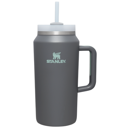 Large Capacity The Quencher H2.0 Flowstate Tumbler D365U - Double-Wall Vacuum Insulated Travel Tumbler with Straw Detail