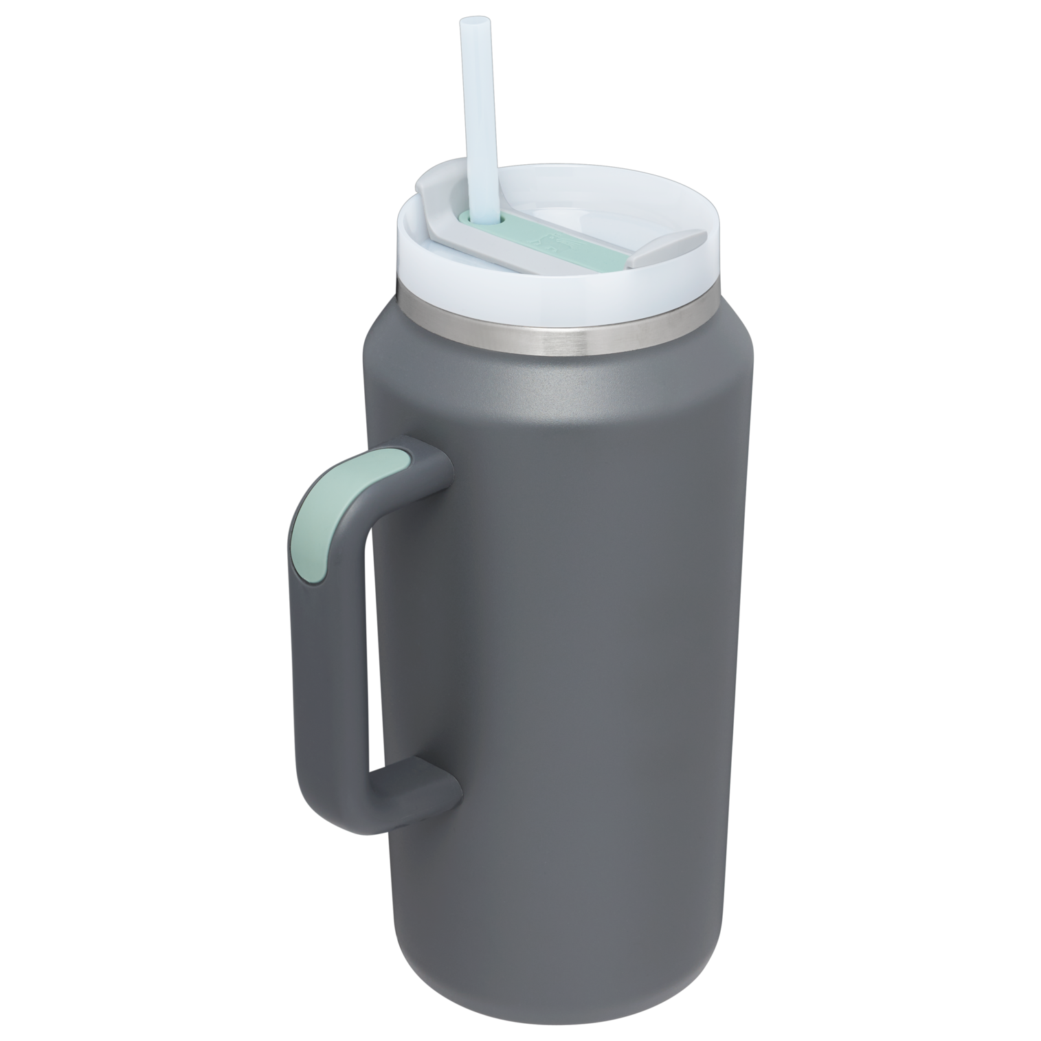 Large Capacity The Quencher H2.0 Flowstate Tumbler D365U - Double-Wall Vacuum Insulated Travel Tumbler with Straw Detail