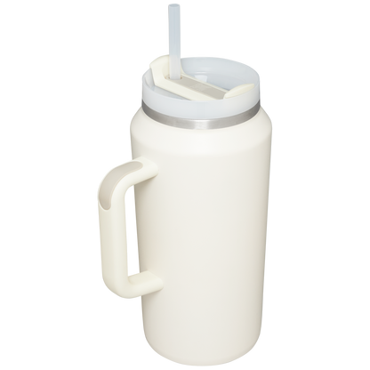 Splash-Resistant FlowState The Quencher H2.0 Flowstate Tumbler D033Q - Premium Stainless Steel Straw Cup for All-Day Hydration Detail