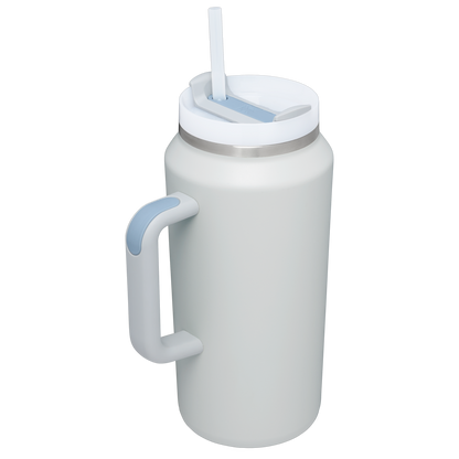 Splash-Resistant FlowState The Quencher H2.0 Flowstate Tumbler D033Q - Premium Stainless Steel Straw Cup for All-Day Hydration Detail