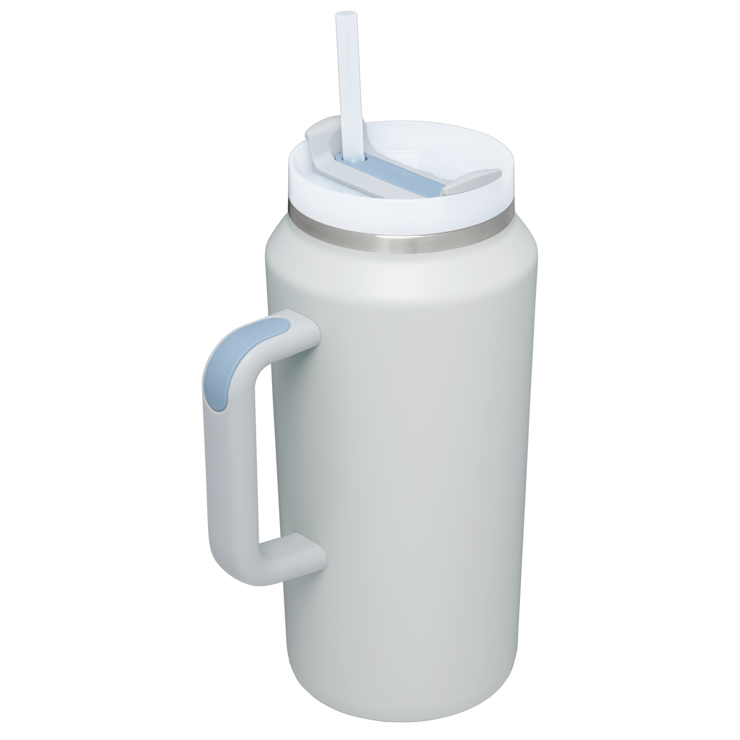 Large Capacity The Quencher H2.0 Flowstate Tumbler D365U - Double-Wall Vacuum Insulated Travel Tumbler with Straw Detail