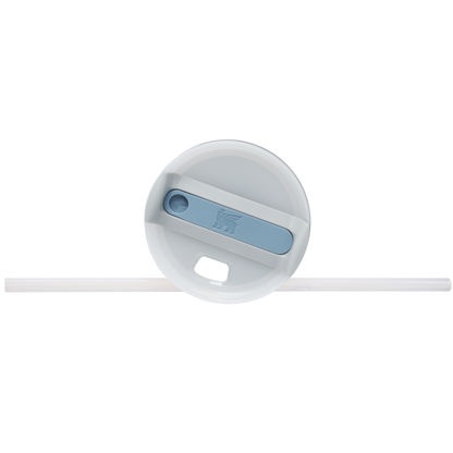 Large Capacity The Quencher H2.0 Flowstate Tumbler D365U - Double-Wall Vacuum Insulated Travel Tumbler with Straw Detail