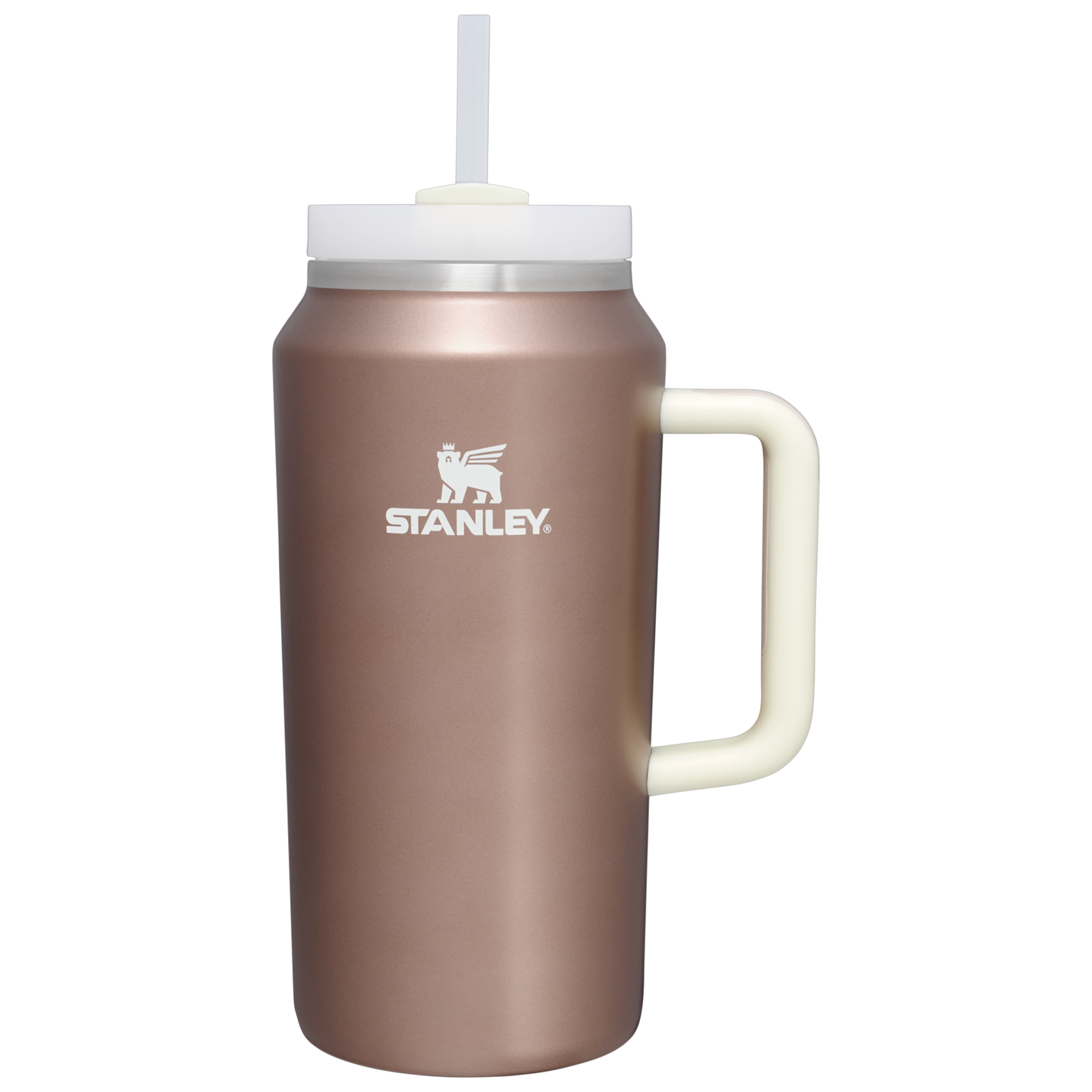 Large Capacity The Quencher H2.0 Flowstate Tumbler D365U - Double-Wall Vacuum Insulated Travel Tumbler with Straw Detail