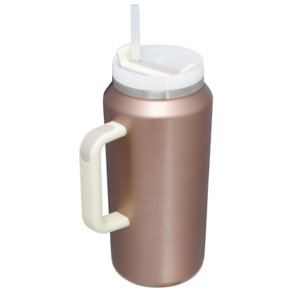 Large Capacity The Quencher H2.0 Flowstate Tumbler D365U - Double-Wall Vacuum Insulated Travel Tumbler with Straw Detail