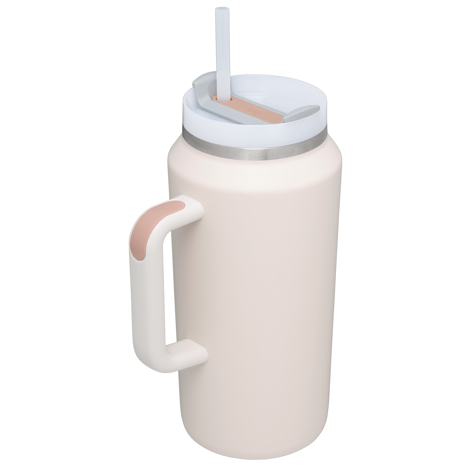 Large Capacity The Quencher H2.0 Flowstate Tumbler D365U - Double-Wall Vacuum Insulated Travel Tumbler with Straw Detail