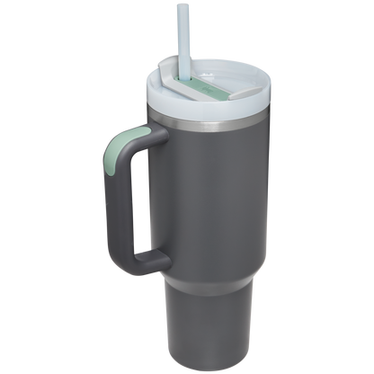 Insulated Travel The Quencher H2.0 Flowstate Tumbler D050X - 40oz Large Capacity Car-Cup Friendly Quencher Detail