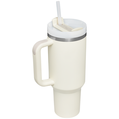 Insulated Travel The Quencher H2.0 Flowstate Tumbler D050X - 40oz Large Capacity Car-Cup Friendly Quencher Detail
