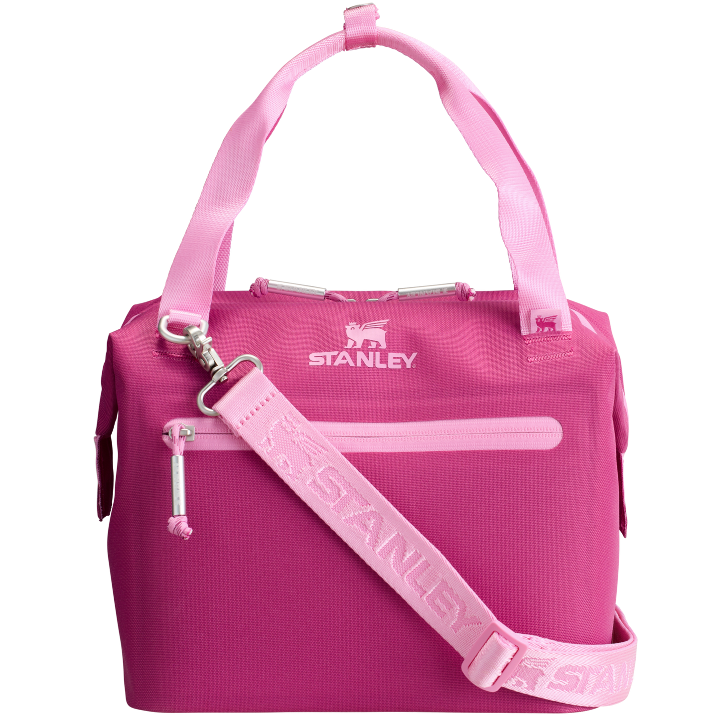 Heavy-Duty Tote The All Day Julienne Mini Cooler D052R - Julienne Series Portable Picnic Chiller Tote Detail