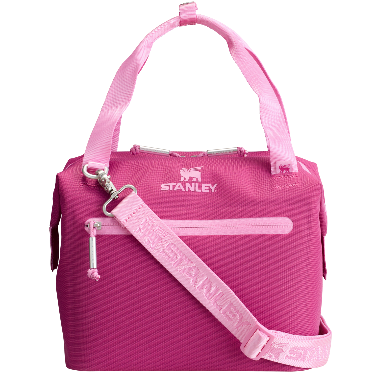 Heavy-Duty Tote The All Day Julienne Mini Cooler D052R - Julienne Series Portable Picnic Chiller Tote Detail