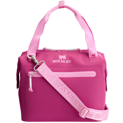 Heavy-Duty Tote The All Day Julienne Mini Cooler D052R - Julienne Series Portable Picnic Chiller Tote Detail